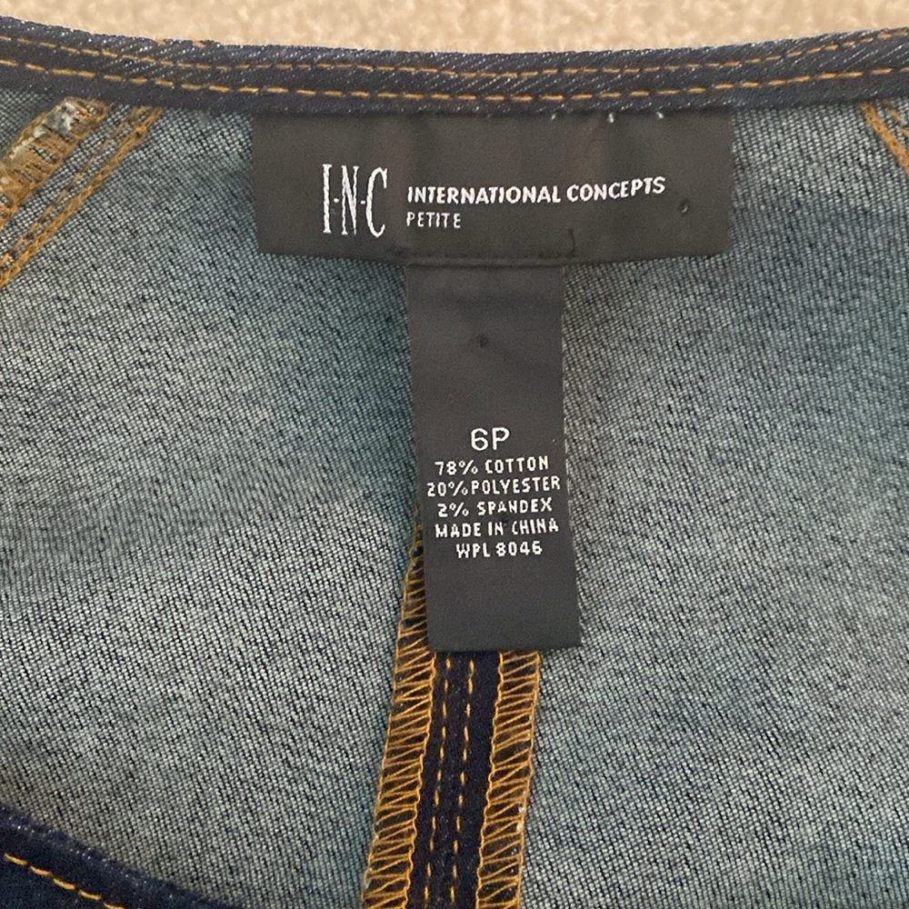 International concepts Jean dress 6P - Picture 4 of 13